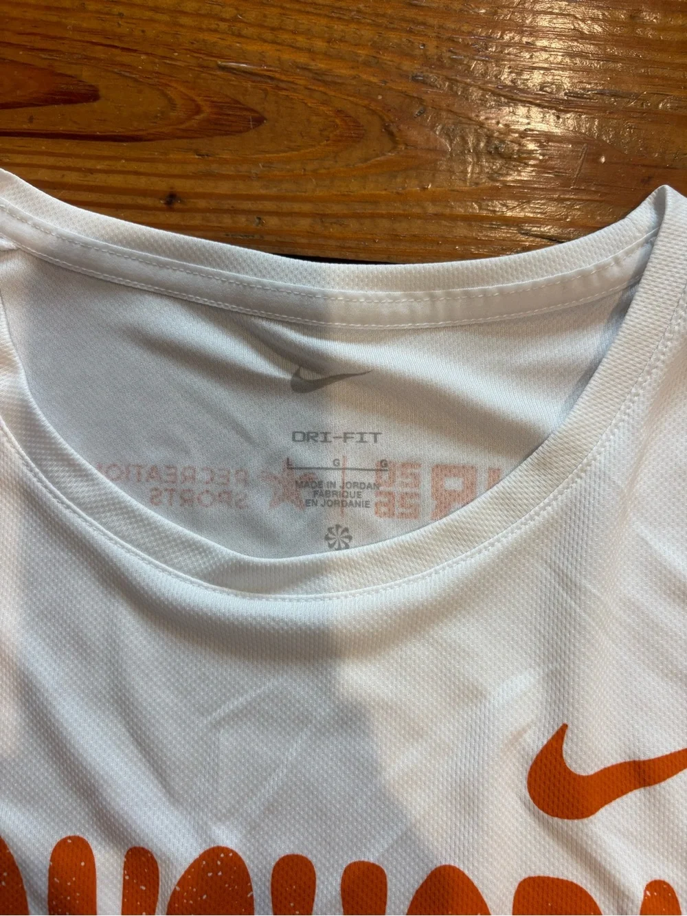 (669) LONGHORN RUN 2026 SHIRT - Picture 4 of 6